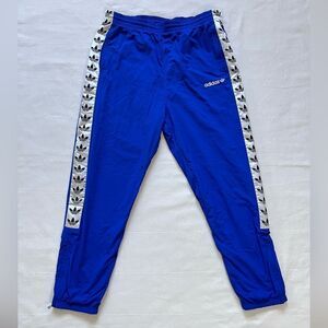 COPY - Adidas originals blue windbreaker sweatpants, women’s Large size 12-14